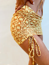Load image into Gallery viewer, JULIA COVER UP SET- YELLOW